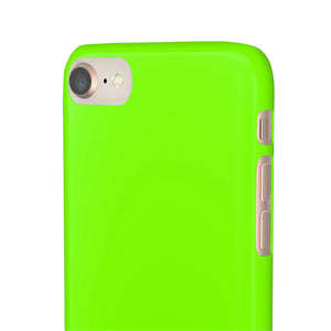 Chartreuse iPhone Case (Slim) Phone Case