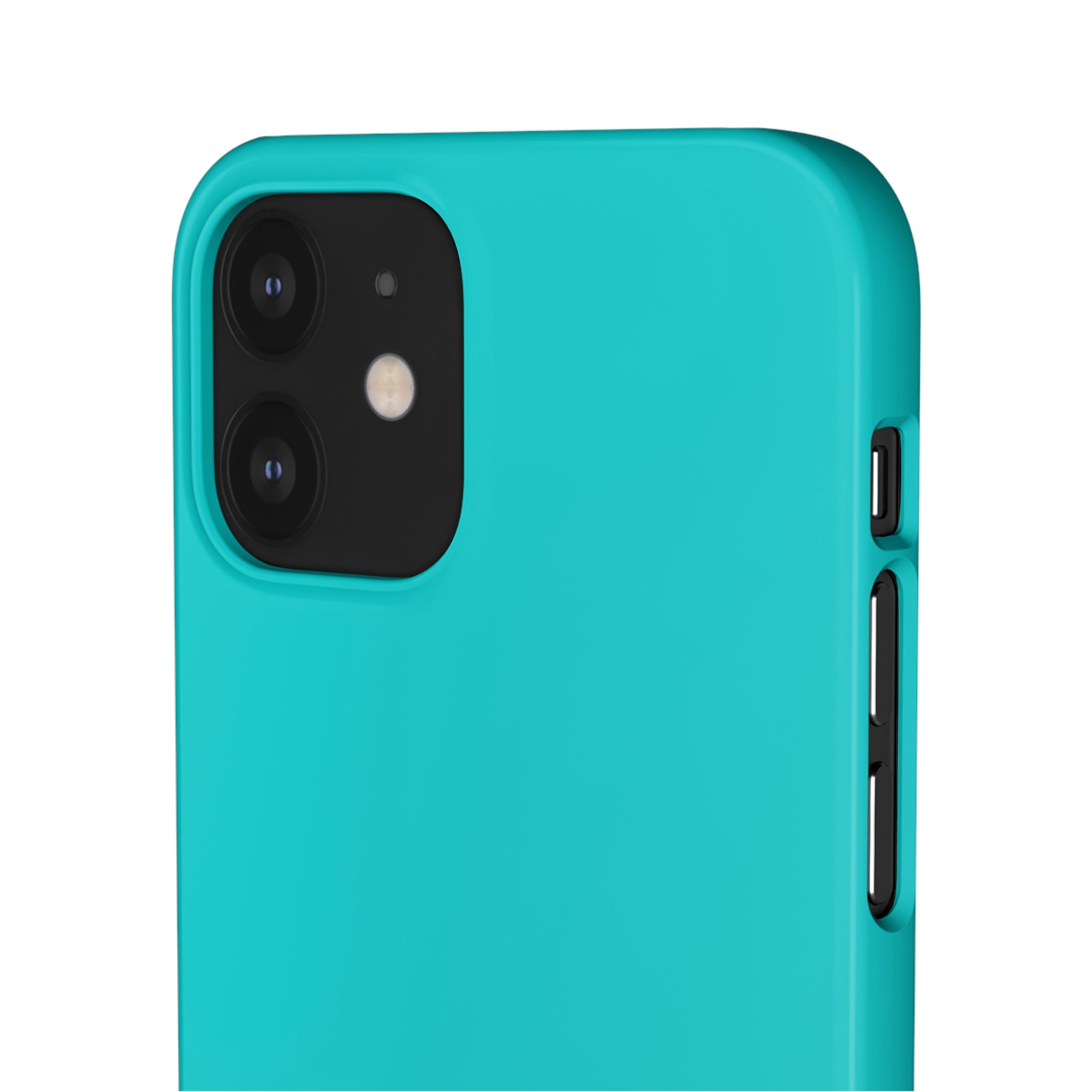 Dark Turquoise iPhone Case (Slim) Phone Case