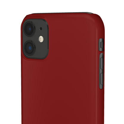 Falu Red iPhone Case (Slim) Phone Case