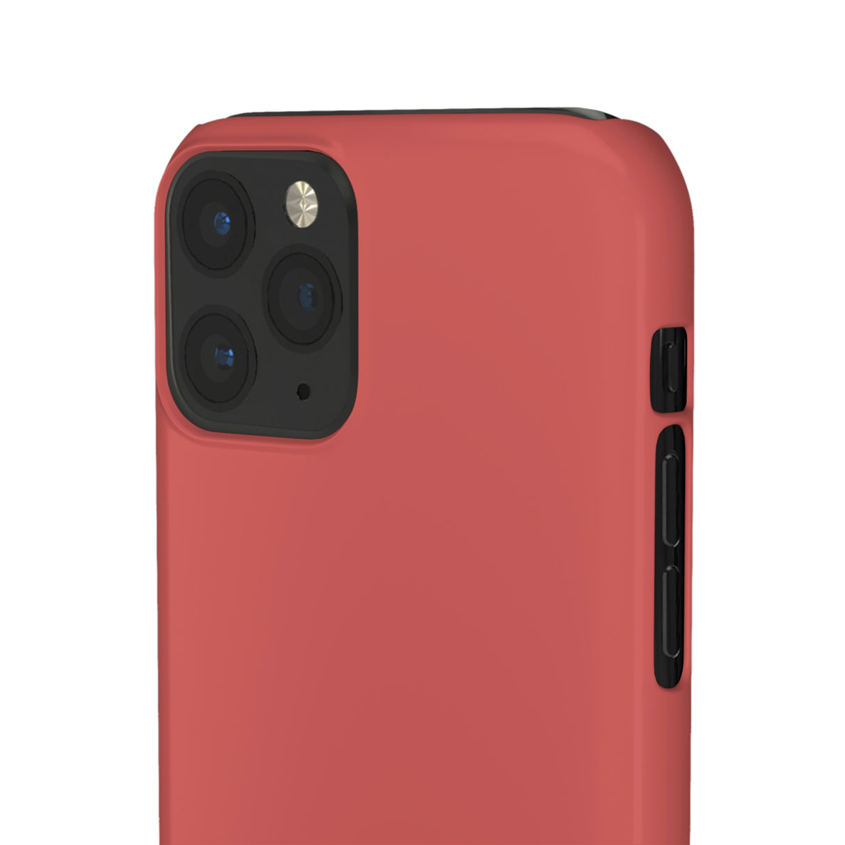 Indian Red iPhone Case (Slim) Phone Case