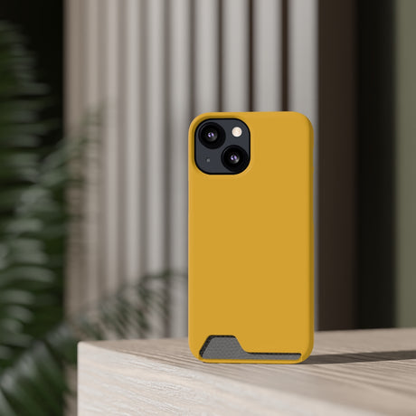 Goldenrod iPhone Case (Card) Phone Case