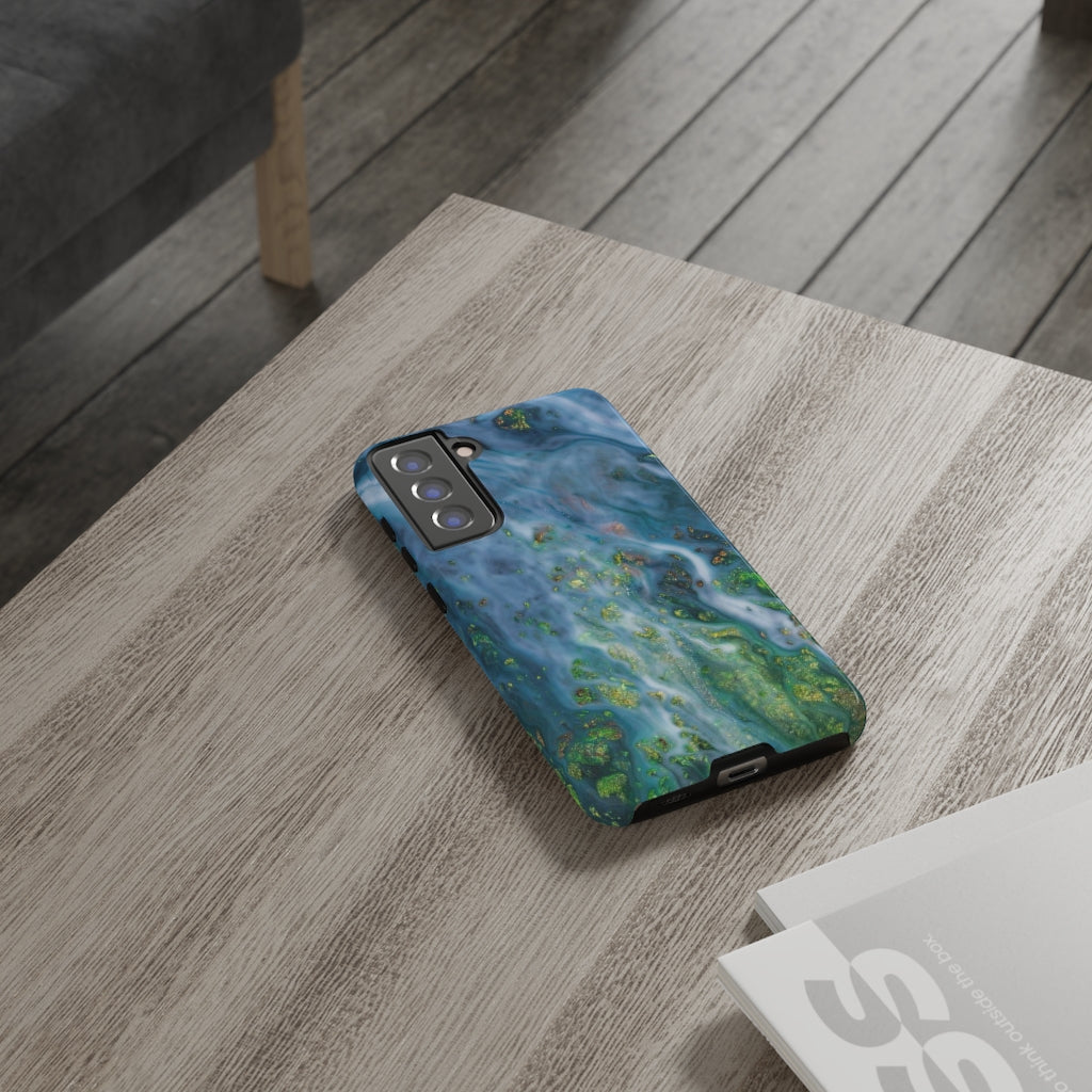 Forest Mist Ink Art Android Case (Protective) Phone Case