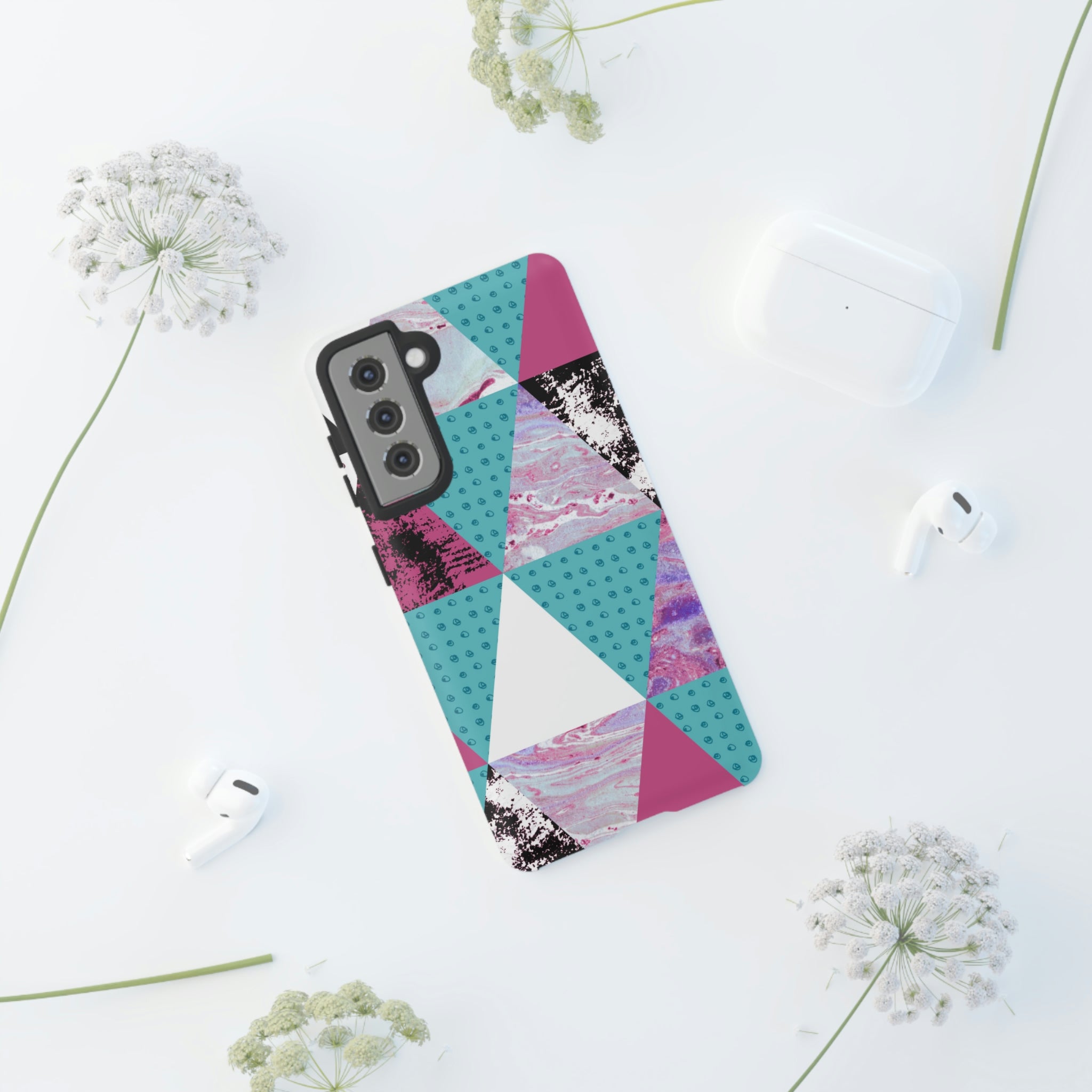 Grunge Triangles Android Case (Protective) Phone Case