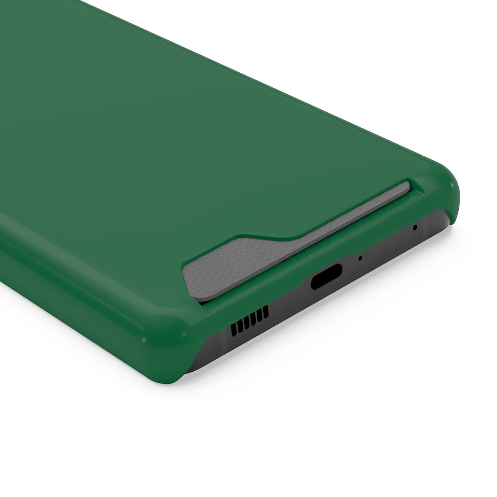 Cadmium Green Android Case (Card) Phone Case