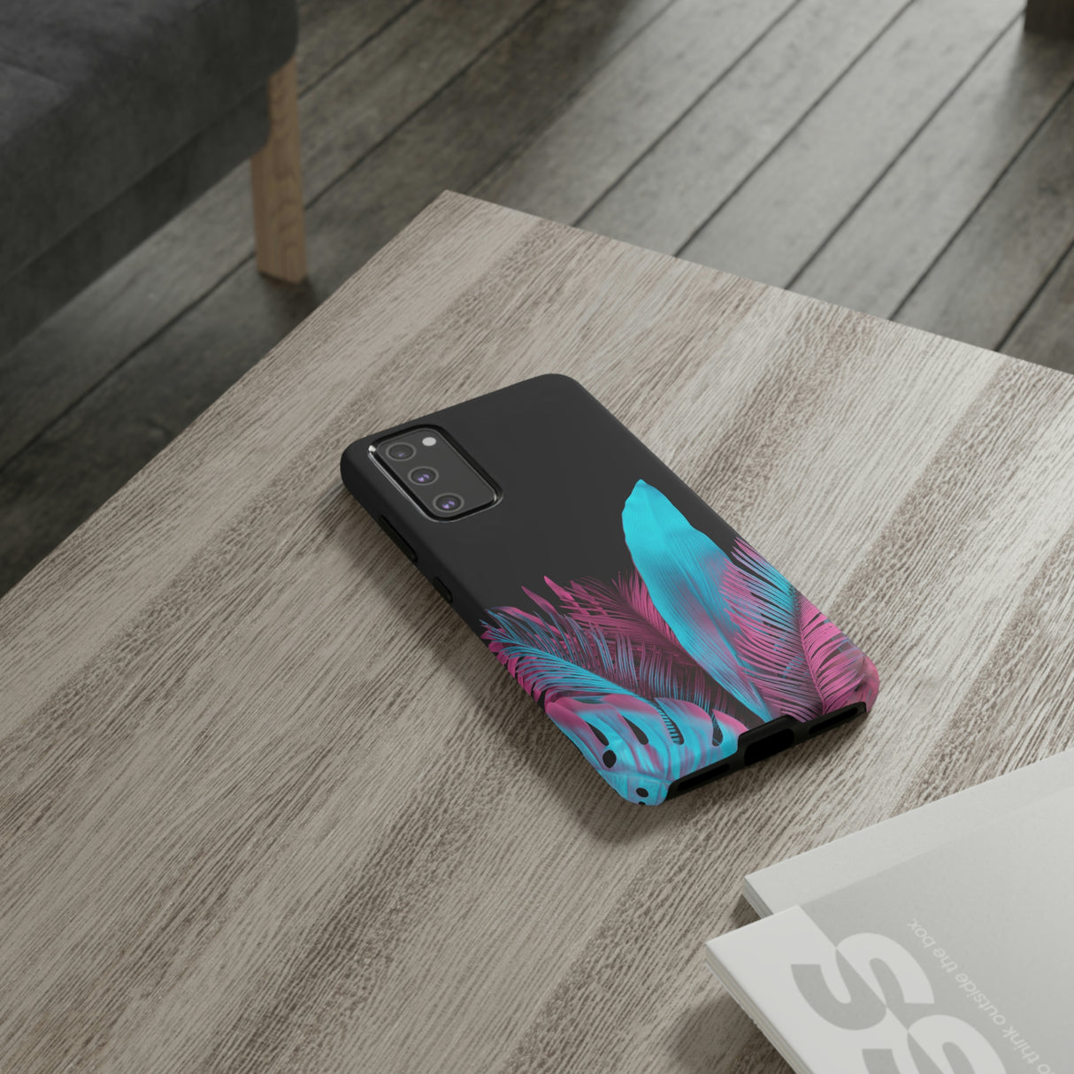 Neon Tropical Android Case (Protective) Phone Case