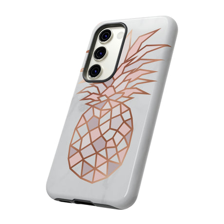 Pineapple Rose Gold Android Case (Protective) Phone Case