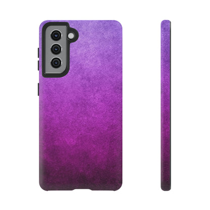 Purple Mist Android Case (Protective) Samsung Galaxy S21 Matte Phone Case