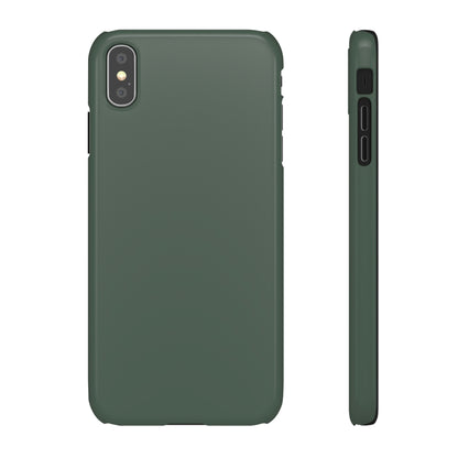 Feldgrau iPhone Case (Slim) iPhone XS MAX Glossy Phone Case