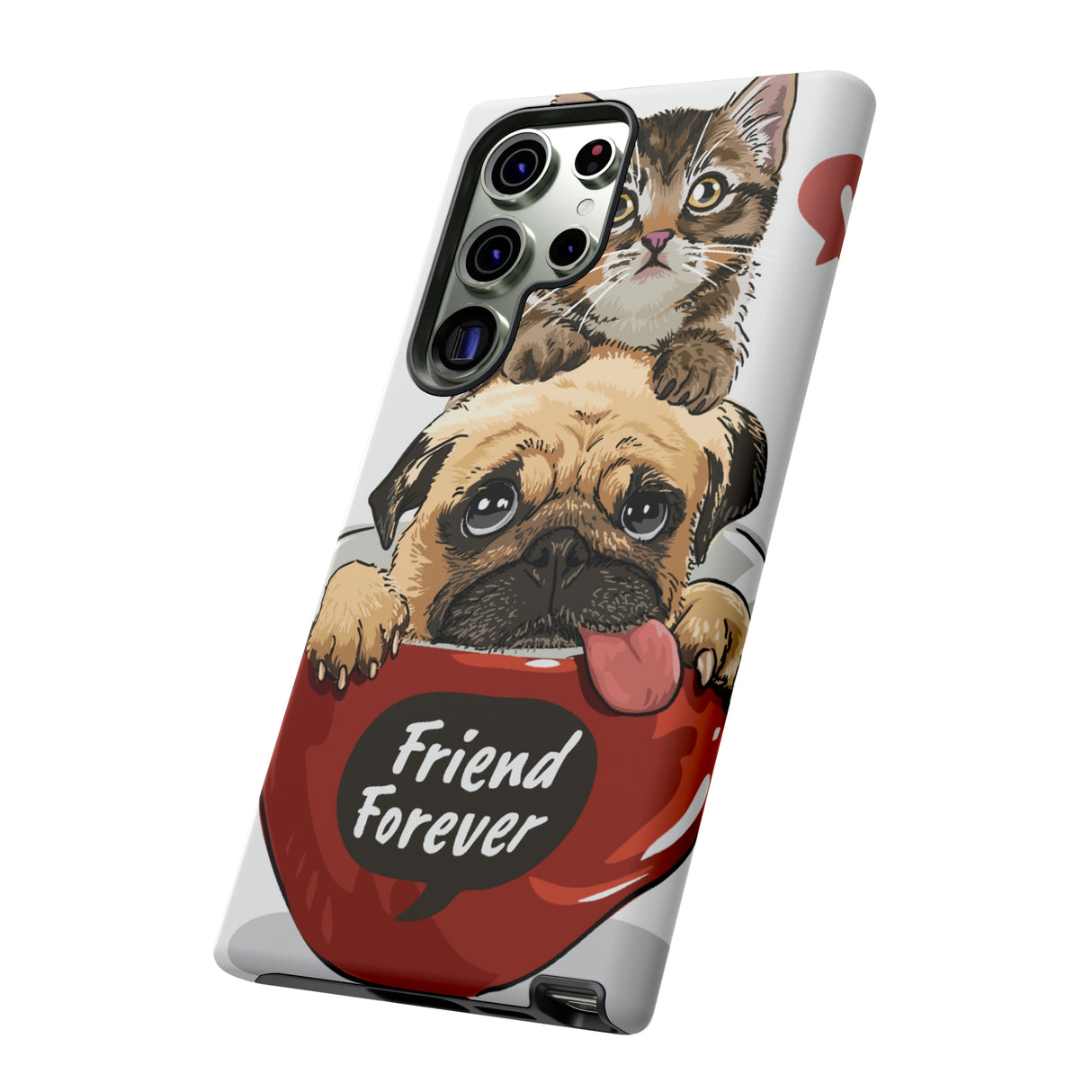 Pug n Kitten Android Case (Protective) Phone Case