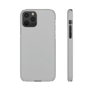 Gray iPhone Case (Slim) iPhone 11 Pro Matte Phone Case