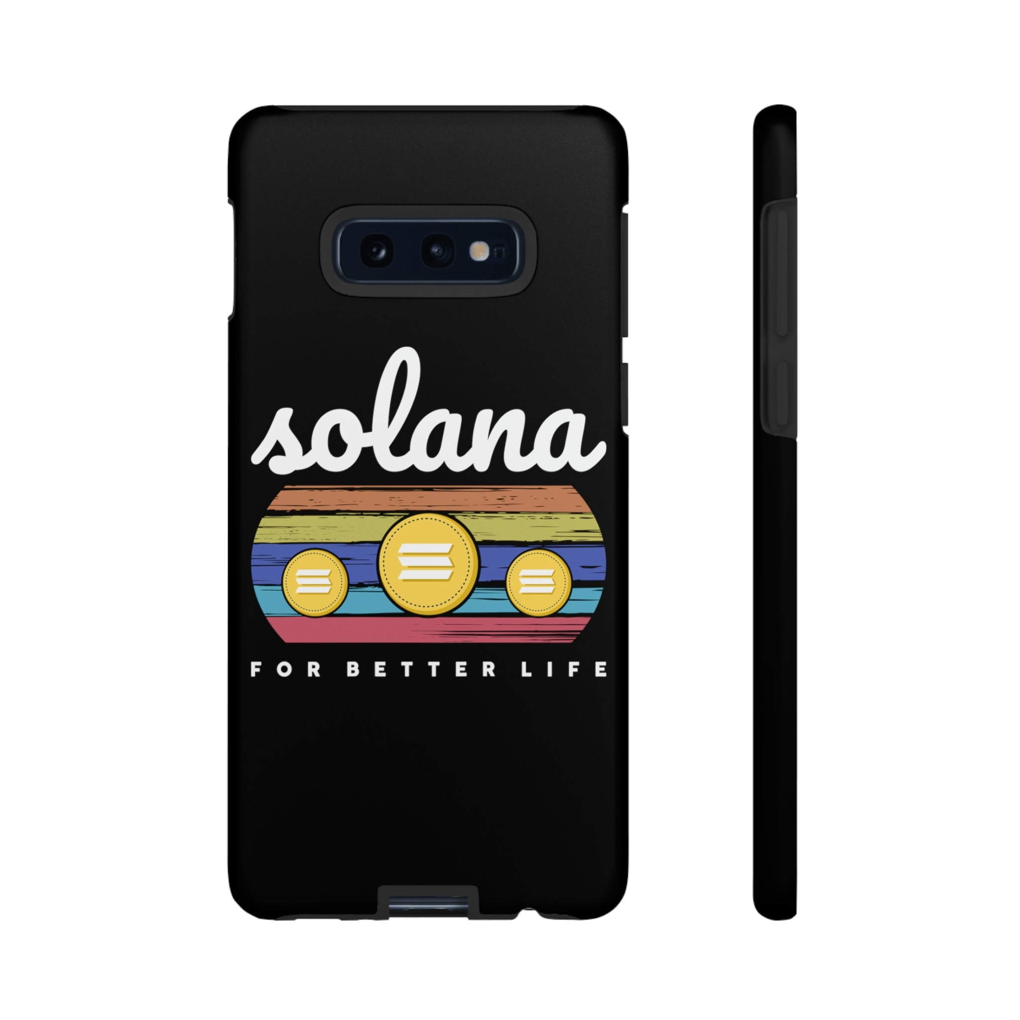 Solana Android Case (Protective) Samsung Galaxy S10E Matte Phone Case