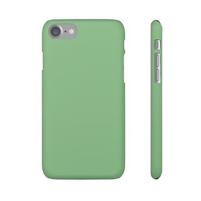 Dark Sea Green iPhone Case (Slim) iPhone 7 Matte Phone Case