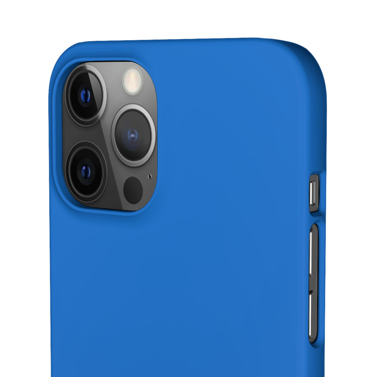 Bright Navy Blue iPhone Case (Slim) Phone Case