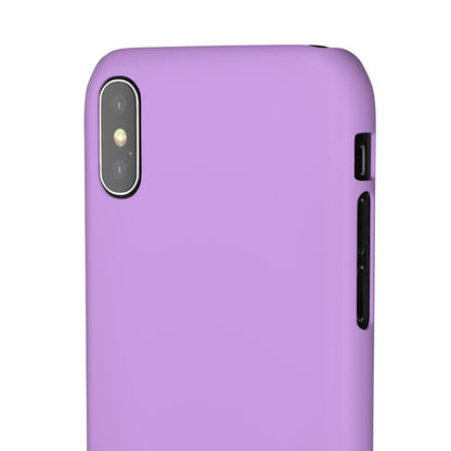 Bright Ube iPhone Case (Slim) Phone Case