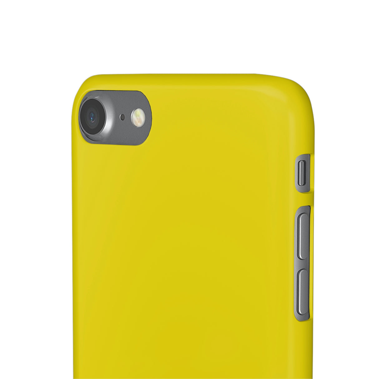 Citrine Yellow iPhone Case (Slim) Phone Case