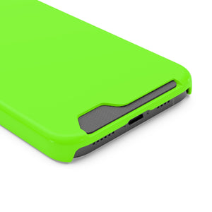 Chartreuse iPhone Case (Card) Phone Case