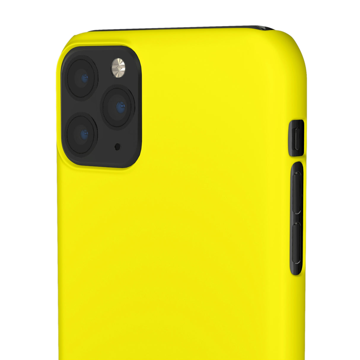 Cadmium Yellow iPhone Case (Slim) Phone Case