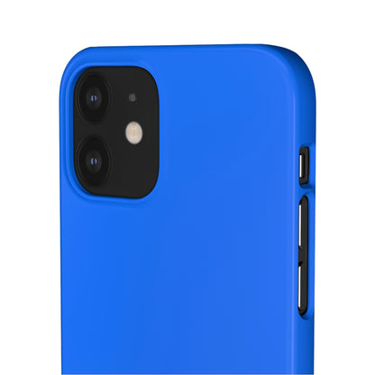 Brandeis Blue iPhone Case (Slim) Phone Case