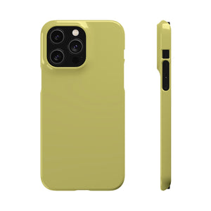 Dark Khaki iPhone Case (Slim) iPhone 14 Pro Max Glossy Phone Case