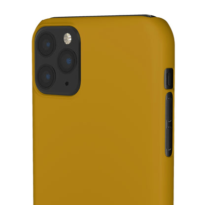 Dark Goldenrod iPhone Case (Slim) Phone Case