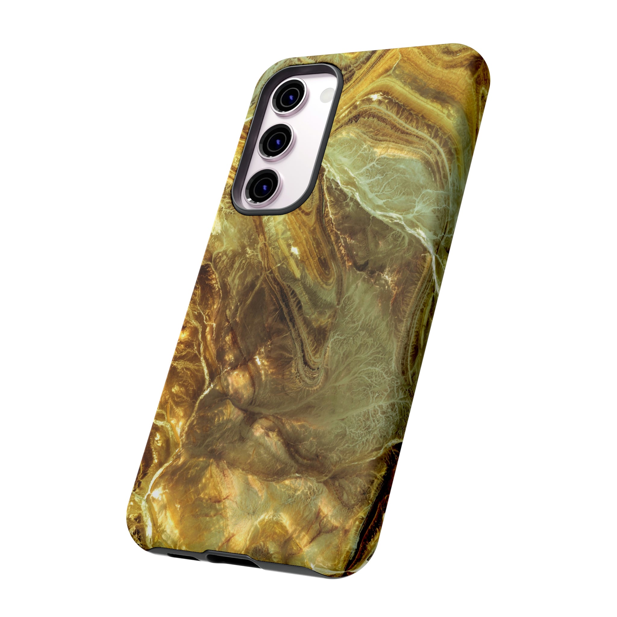 Nacre Marble Android Case (Protective) Phone Case