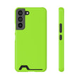 Green Lizard Android Case (Card) Samsung Galaxy S22 Glossy Without gift packaging Phone Case