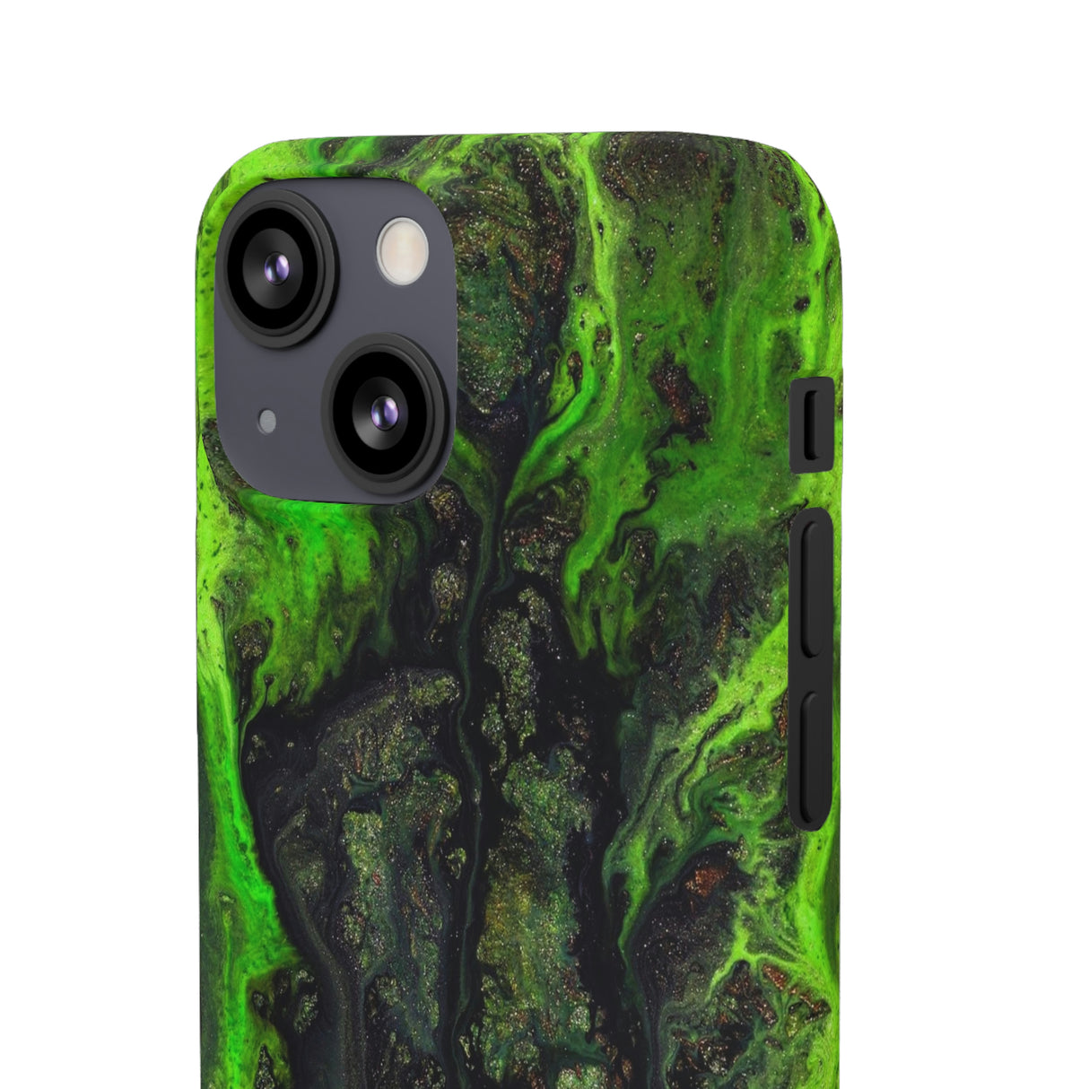 Toxic Ink Art iPhone Case (Slim) Phone Case