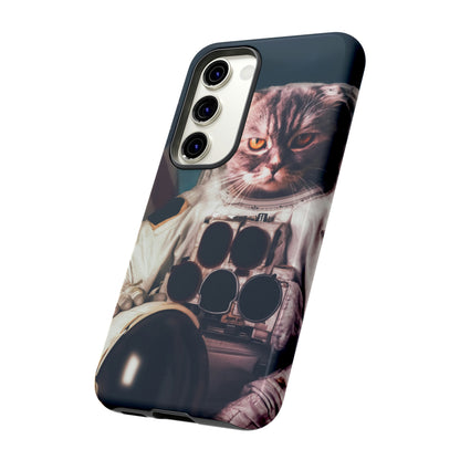 Cat Astronaut Android Case (Protective) Phone Case