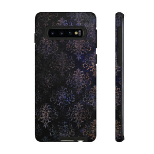 Grunlight Gothic Flower Samsung Case (Protective) Samsung Galaxy S10 Glossy Phone Case