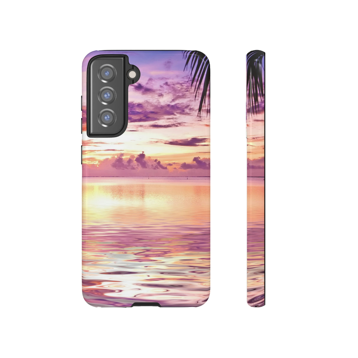 Fantasy Sunset Android Case (Protective) Samsung Galaxy S21 FE Glossy Phone Case