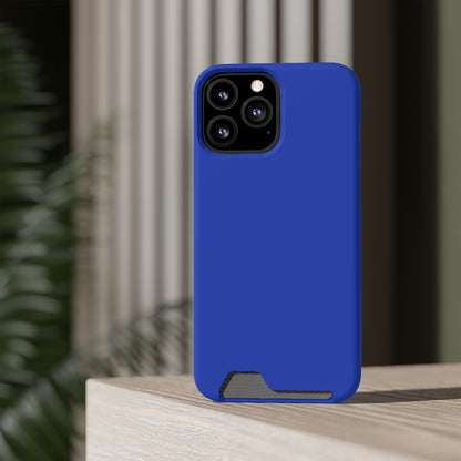 Denim Blue iPhone Case (Card) Phone Case