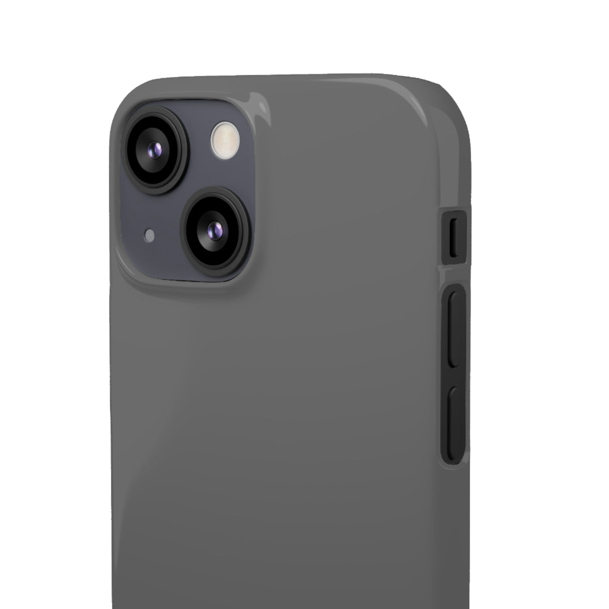 Dim Gray iPhone Case (Slim) Phone Case