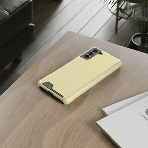 Blond Android Case (Card) Phone Case