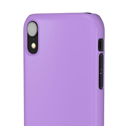 Bright Lavender iPhone Case (Slim) Phone Case