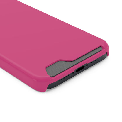 Magenta (Pantone) iPhone Case (Card) Phone Case