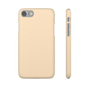 Bisque iPhone Case (Slim) iPhone 7 Matte Phone Case