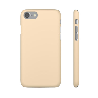 Bisque iPhone Case (Slim) iPhone 7 Matte Phone Case