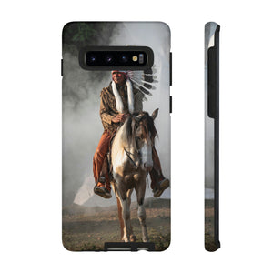 Indian Cheif Android Case (Protective) Samsung Galaxy S10 Glossy Phone Case