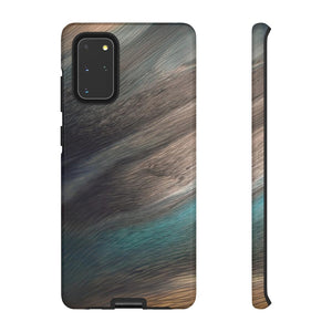 Flow Pattern Mist Ink Art Android Case (Protective) Samsung Galaxy S20+ Glossy Phone Case