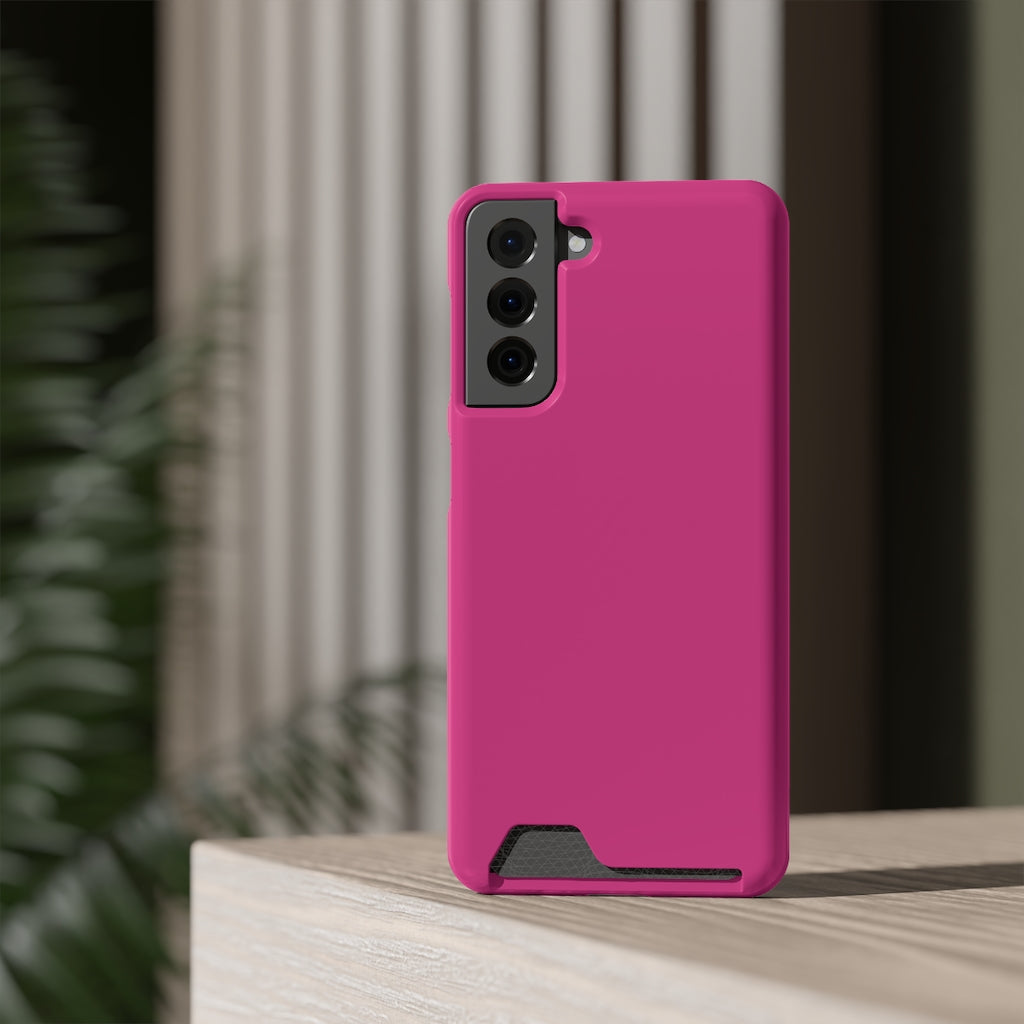 Deep Cerise Samsung Case (Card) Phone Case