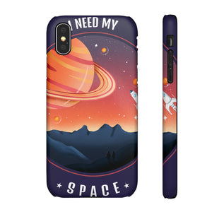 Express Galaxy iPhone Case (Slim) iPhone X Matte Phone Case