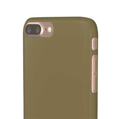 Gold Fusion iPhone Case (Slim) Phone Case