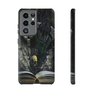 Halloween Book Android Case (Protective) Samsung Galaxy S21 Ultra Matte Phone Case