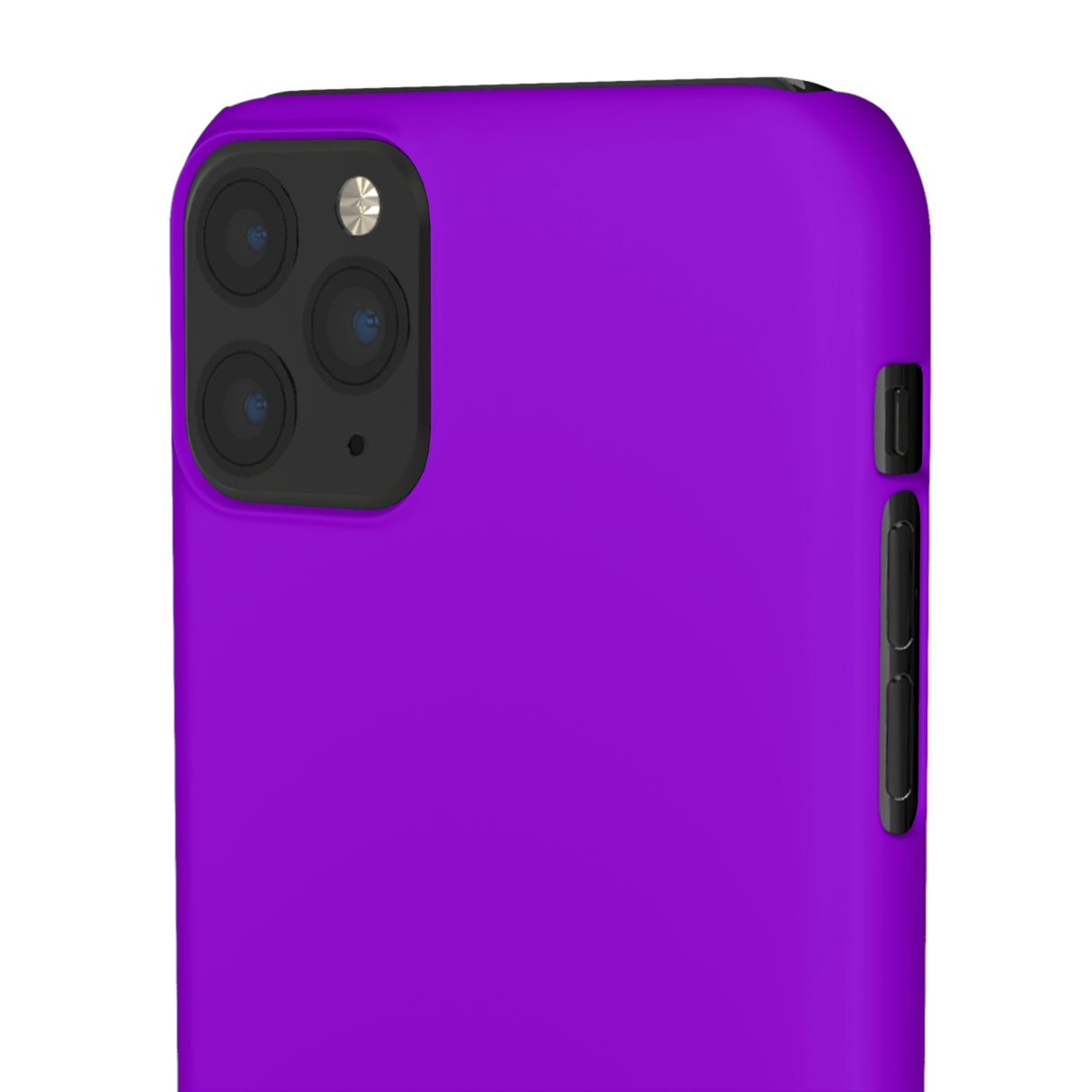 Dark Violet iPhone Case (Slim) Phone Case