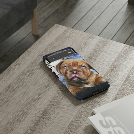 Dog Oil Painting Android Case (Protective) Phone Case