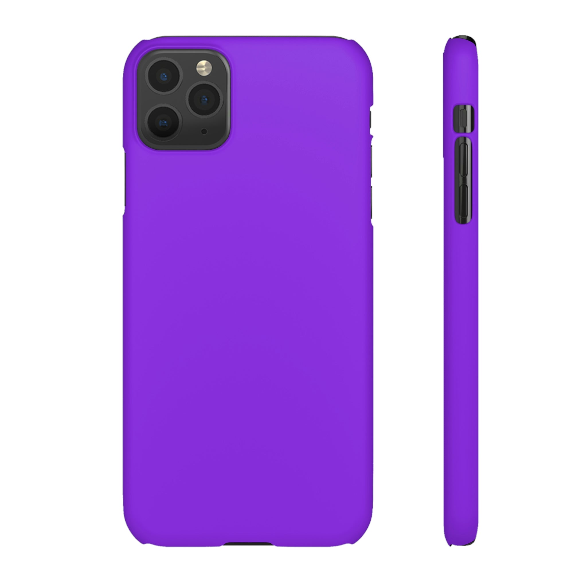 BlueViolet iPhone Case (Slim) iPhone 11 Pro Max Matte Phone Case