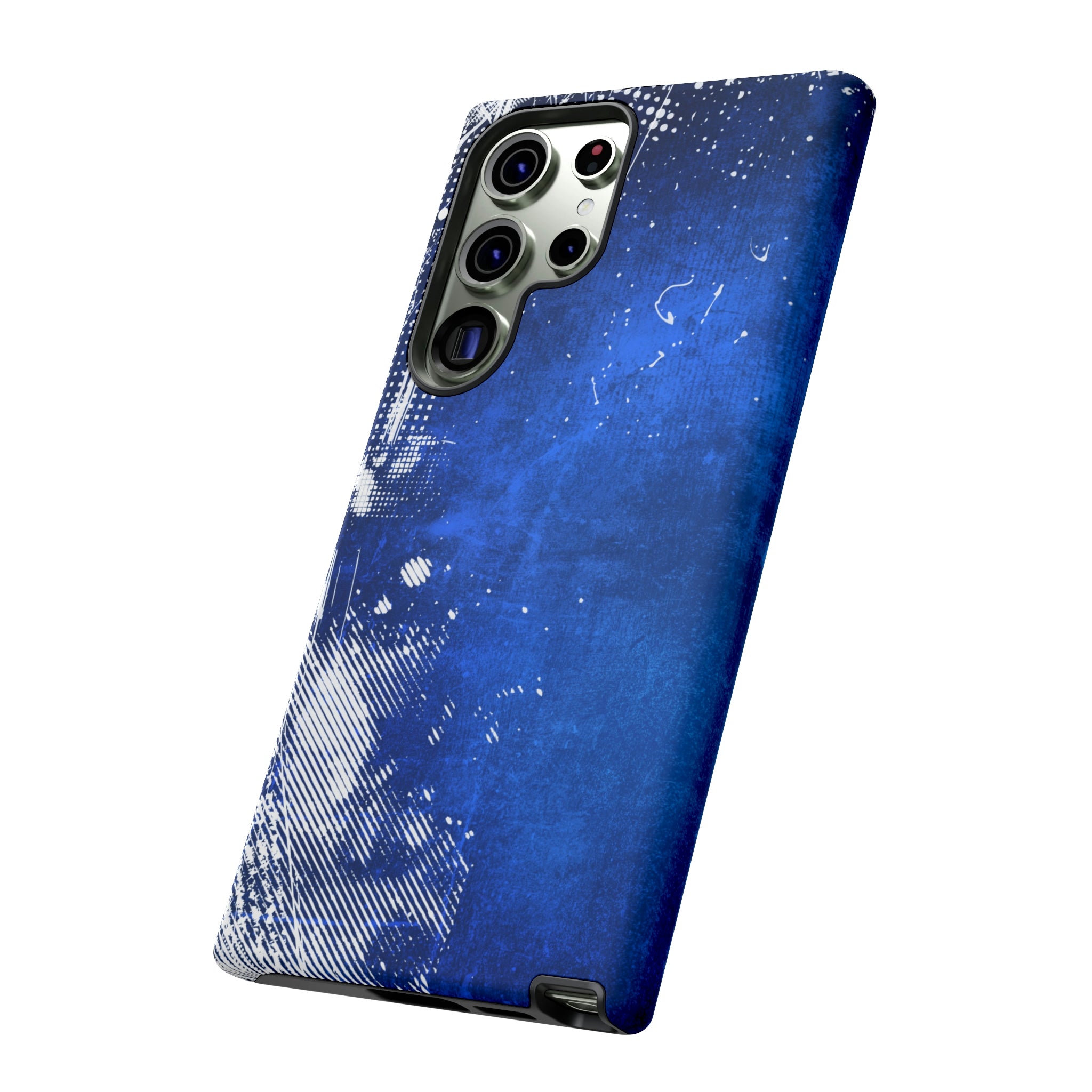 Grunge Blue Android Case (Protective) Phone Case