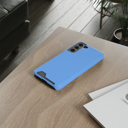 French Sky Blue Android Case (Card) Phone Case