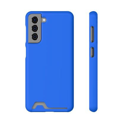 Brandeis Blue Android Case (Card) Samsung Galaxy S21 Matte Without gift packaging Phone Case