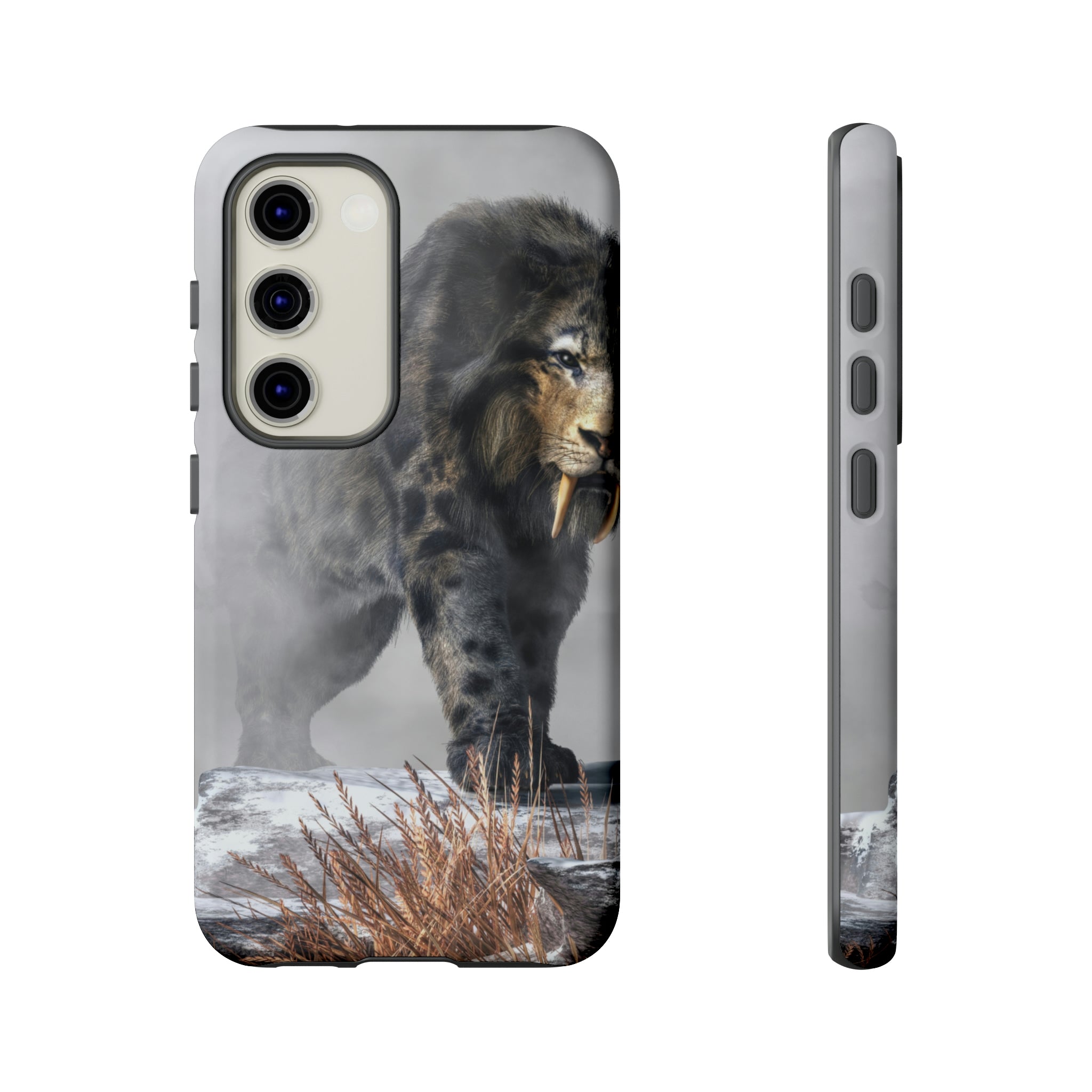 Saber Tooth Android Case (Protective) Samsung Galaxy S23 Matte Phone Case